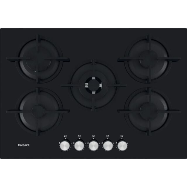 Hotpoint HGS 72S BK Hob - Black