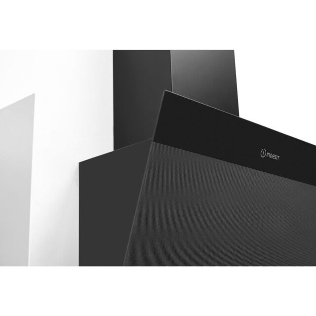 Indesit IHVP 6.6 LM K Cooker Hood in Black