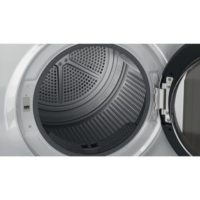 Hotpoint CreaseCare Heat Pump Tumble Dryer - Silver - 8kg - A++ Rated - NT M11 82SSK UK