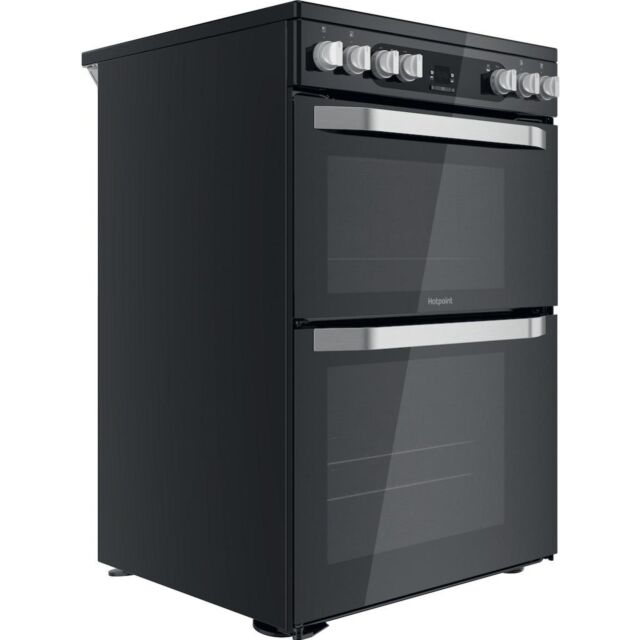Hotpoint HDM67V9HCB/U Electric Double Cooker - Black