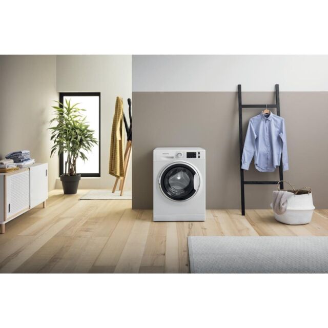 Hotpoint NM11946WCAUKN Freestanding Washing Machine