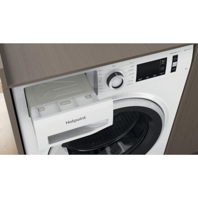 Hotpoint NT M11 92SK ActiveCare Freestanding 9kg Heat Pump Tumble Dryer - White