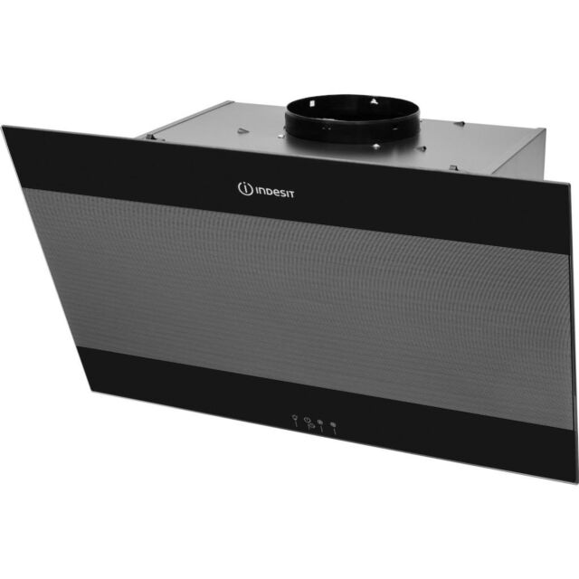Indesit IHVP 6.6 LM K Cooker Hood in Black