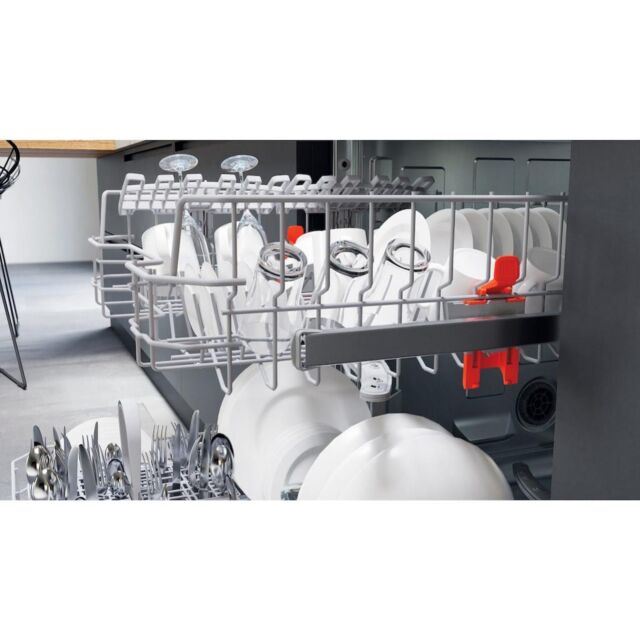 Hotpoint H3B L626 B UK Semi-Integrated 14 Place Settings Dishwasher - Black