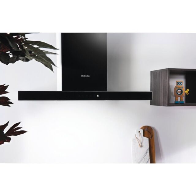 Hotpoint PHBS9.8CLTDK Hood - Black
