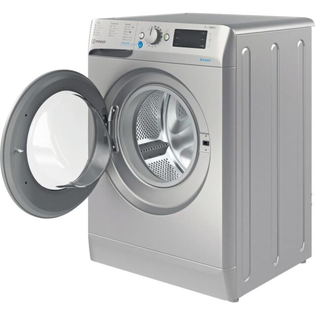 Indesit BWE 71452 S UK N Innex Washing Machine - Silver