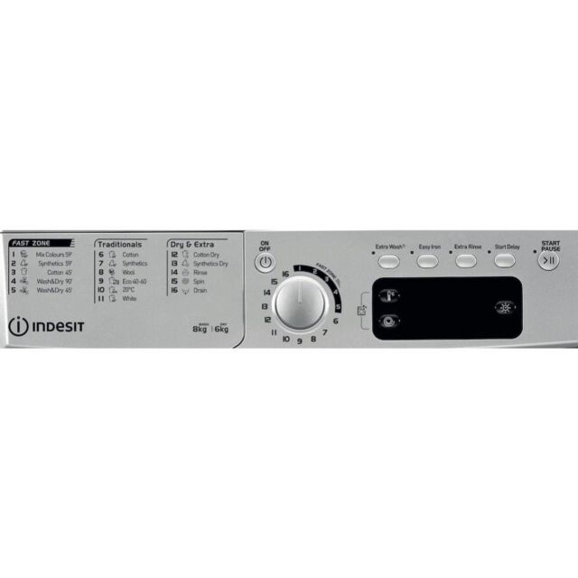 Indesit EWDE 861483 W UK 8kg Washer Dryer - White