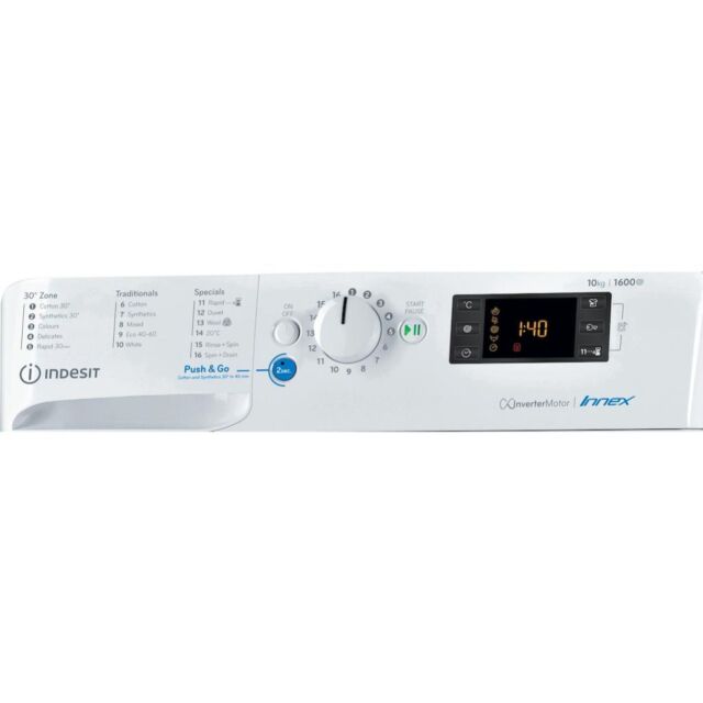 Indesit BWE 101683X W UK N Innex Washing Machine - White