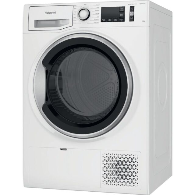 Hotpoint NT M11 92SK ActiveCare Freestanding 9kg Heat Pump Tumble Dryer - White