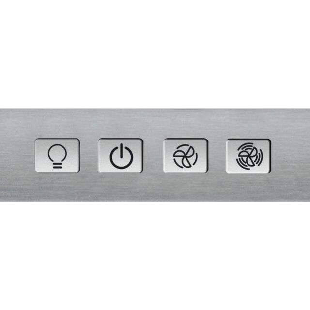 Hotpoint wall mounted cooker hood: 70cm