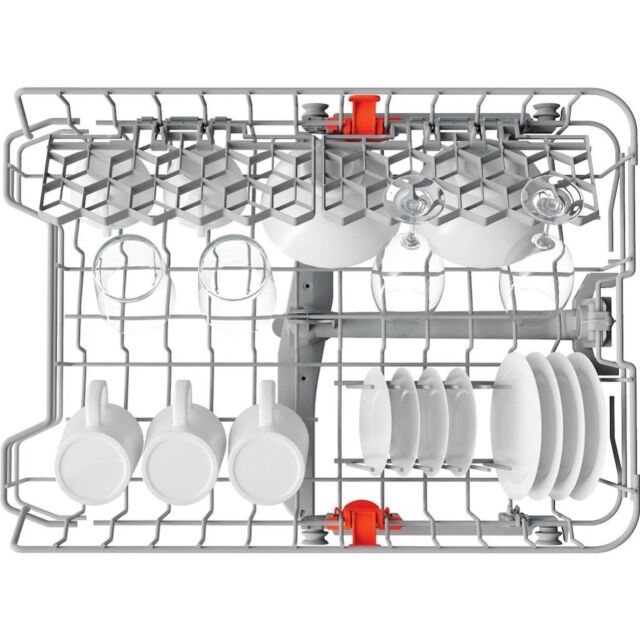 Hotpoint HF9E 1B19 S UK Slimline Freestanding Dishwasher