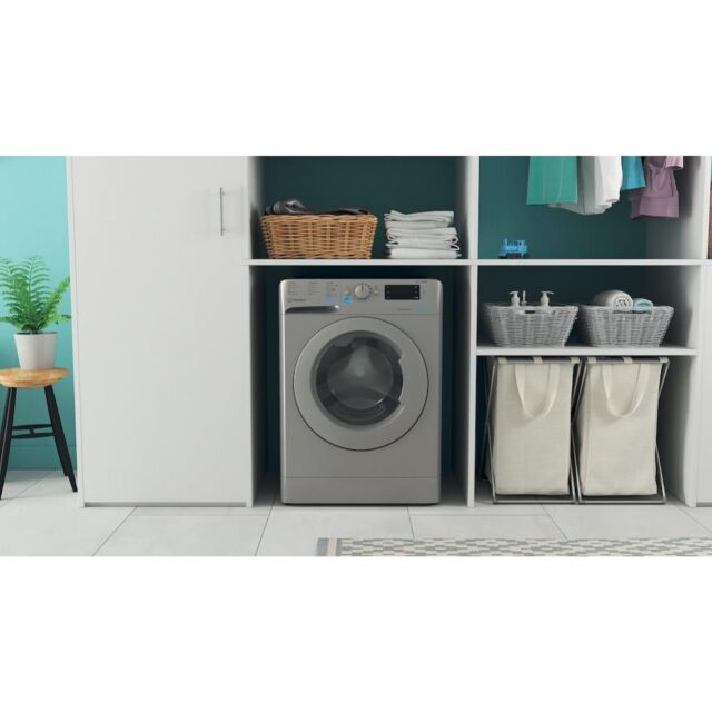 Indesit BWE91496XSUKN 9kg Washing Machine - Silver