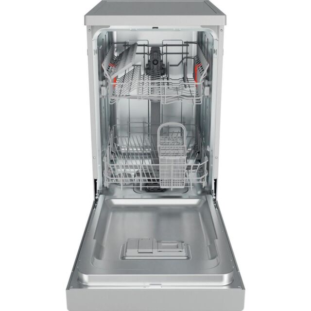 Hotpoint HF9E 1B19 S UK Slimline Freestanding Dishwasher