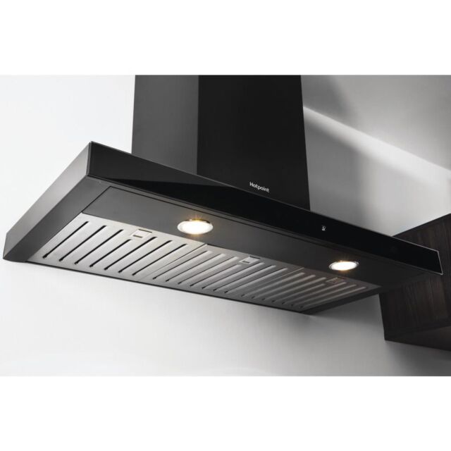 Hotpoint PHBS9.8CLTDK Hood - Black