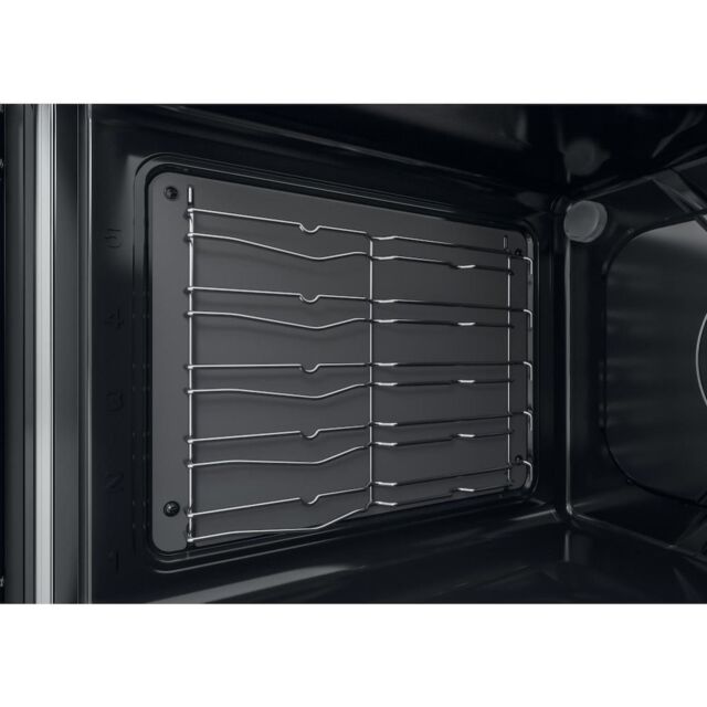 Indesit ID67G0MCB/UK Double Cooker - Black