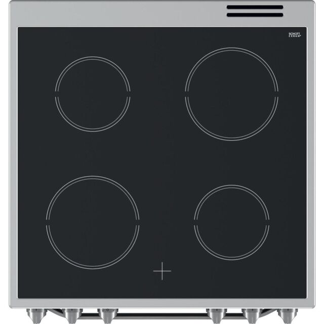 Hotpoint HS67V5KHX Freestanding Electric Cooker - Inox