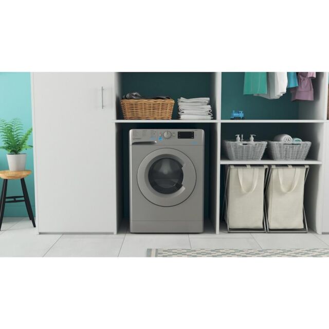 Indesit BWE 71452 S UK N Innex Washing Machine - Silver