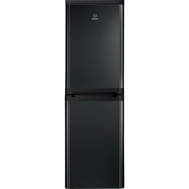 Indesit IBD5515B1 Freestanding Fridge Freezer - Black