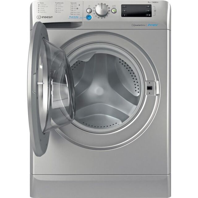 Indesit BWE 91484X S UK N Washing Machine - Silver