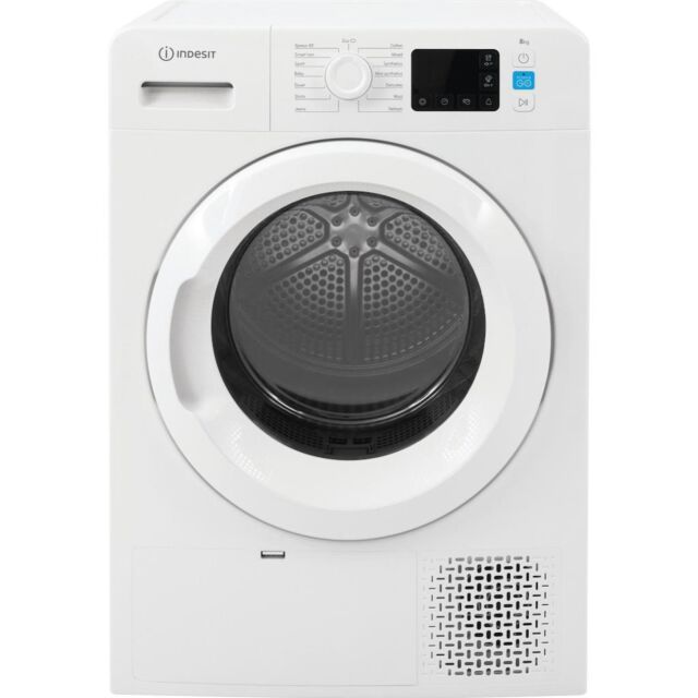 Indesit YT M11 82 X UK Heat Pump Tumble Dryer - White