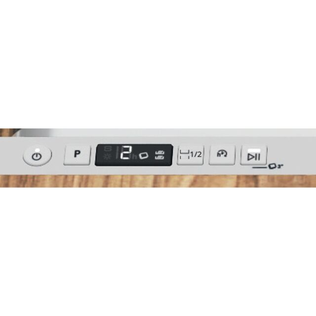 Hotpoint H2IHD526 Built-In 60cm Dishwasher - Silver