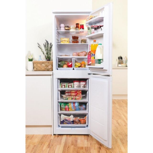 Indesit IB55 732 W UK Freestanding Fridge Freezer - White