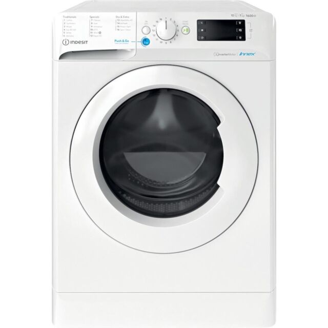 Indesit Innex BDE 1071682X W UK N Washer Dryer - White