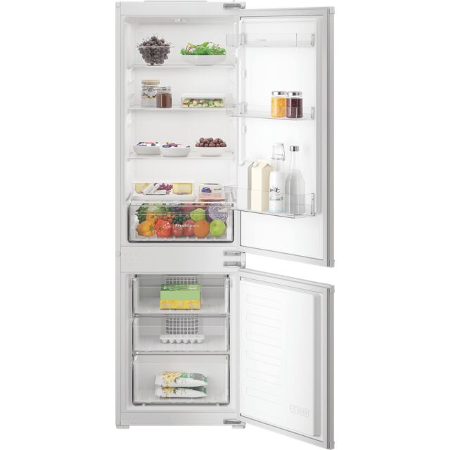 Indesit KINH 1271 B4UK Built-In Frost Free Fridge Freezer