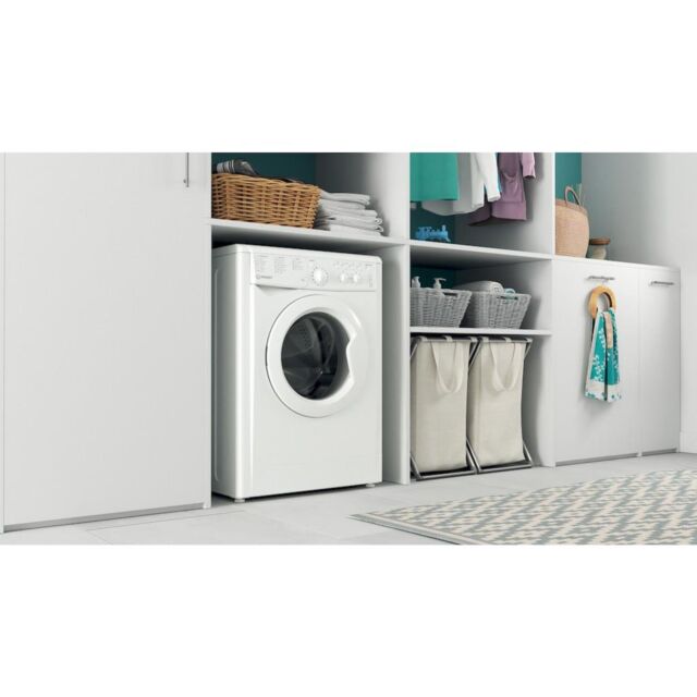 Indesit IWC 81283 W UK N Washing Machine - white