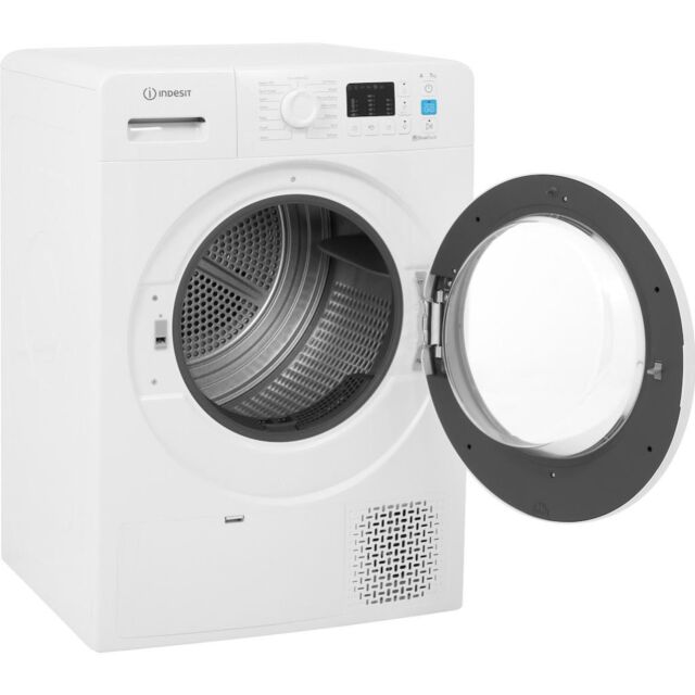 Indesit YT M10 71 R UK Heat Pump Tumble Dryer - White