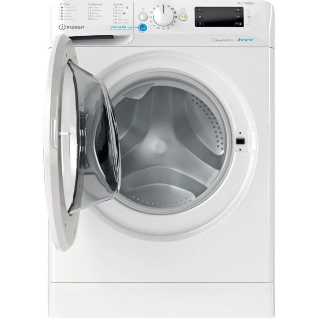 Indesit BWE 91485X W UK N Washing Machine -  White