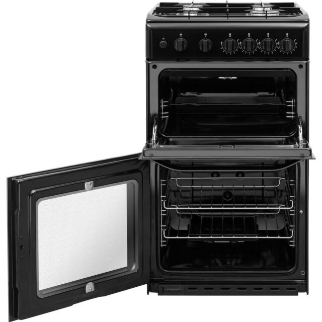 Hotpoint HD5G00KCB/UK Cooker - Black