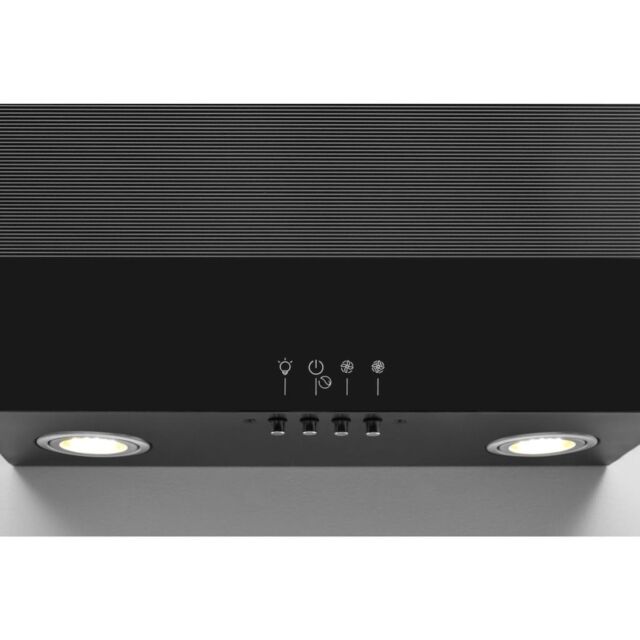 Indesit IHVP 6.6 LM K Cooker Hood in Black