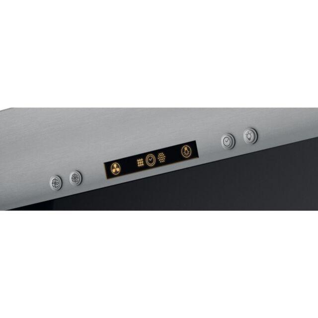 Indesit IHVP 6.4 LL K Cooker Hood - Black