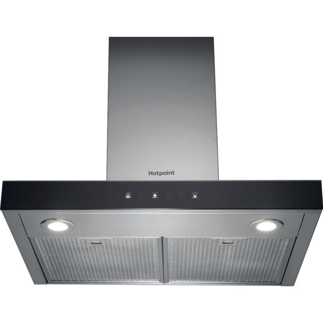 Hotpoint PHBS6.8FLTIX Hood - Stainless Steel