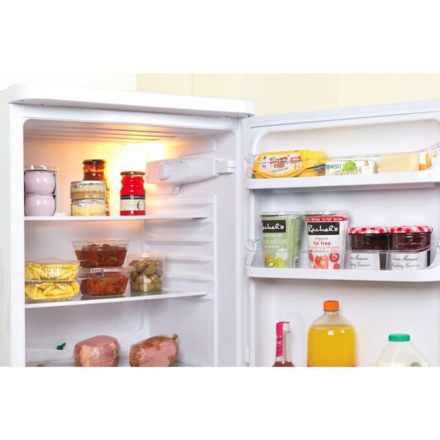 Indesit IB55 732 W UK Freestanding Fridge Freezer - White