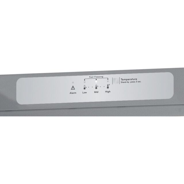 Indesit UI6 F2T S UK Freestanding Upright Freezer - Silver