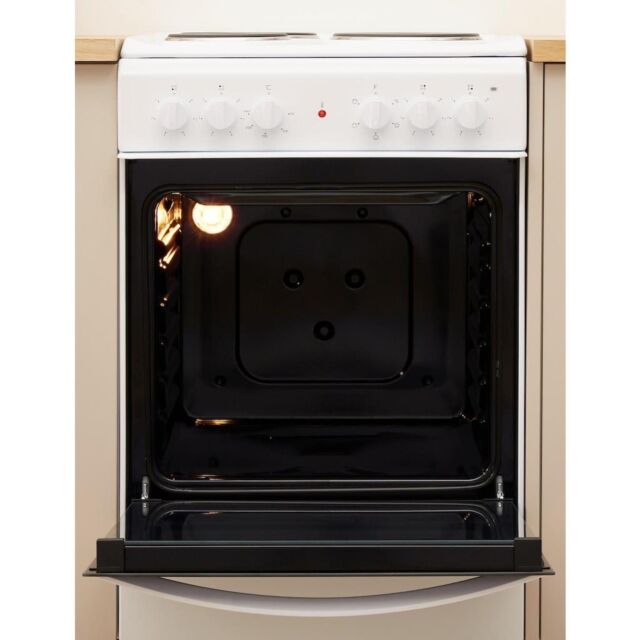 Indesit IS5E4KHW/UK Cooker - White