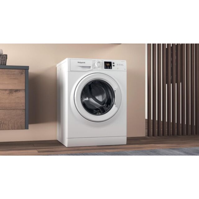 Hotpoint NSWM 1046 W UK Anti-Stain 10kg 1400rpm Washing Machine - White