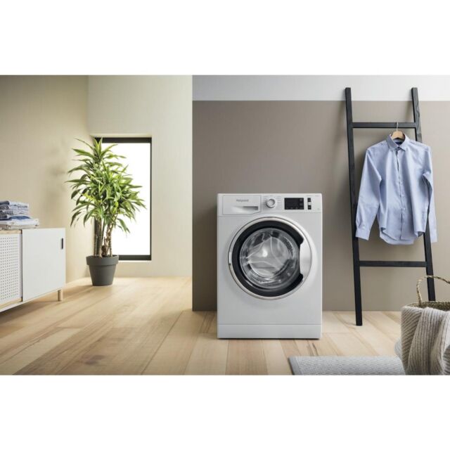 Hotpoint NM11946WCAUKN Freestanding Washing Machine