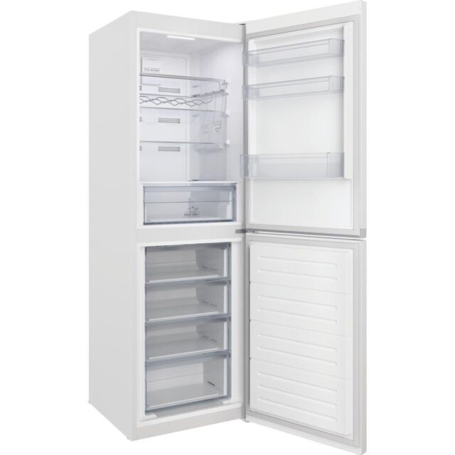 Hotpoint HBTNF 60182 W UK 304L Fridge Freezer - White