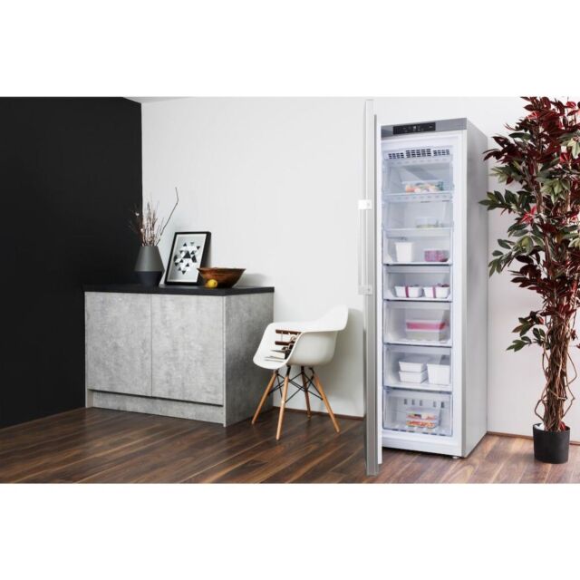 Hotpoint UH8 F1C G UK 1 Freezer - Graphite