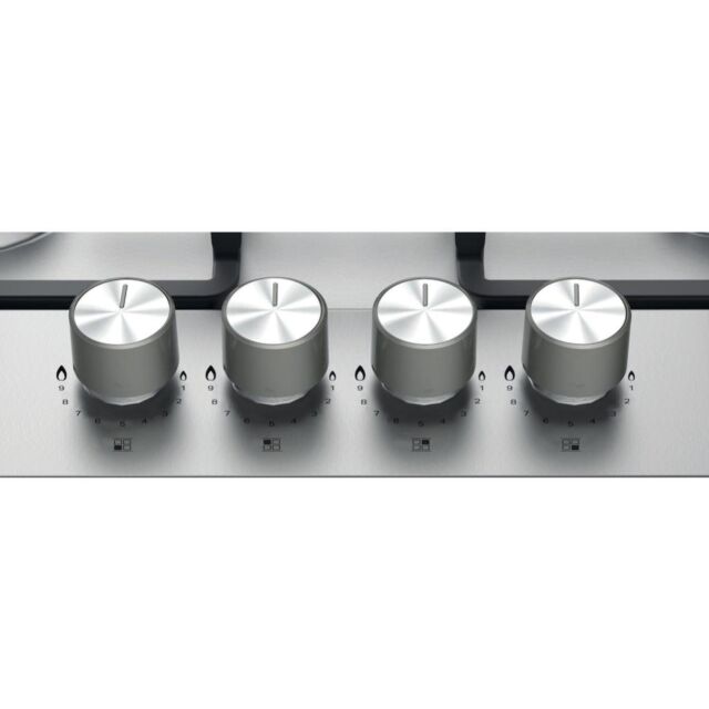 Hotpoint PPH 60G DF IX UK Hob - Silver
