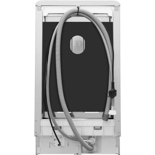 Indesit Dishwasher: slim, silver colour