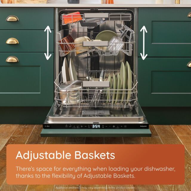 Hotpoint H2IHD526BUK Built-In 60cm Dishwasher - Black