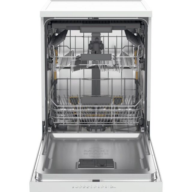 Whirlpool W7 HP33 UK Freestanding 15 Place Setting Dishwasher