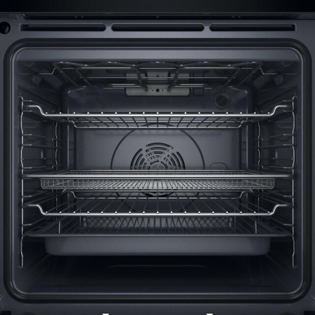 Hotpoint HOI4S8HM0XUK Built-In Single Oven - Inox
