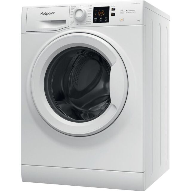 Hotpoint NSWM 1046 W UK Anti-Stain 10kg 1400rpm Washing Machine - White