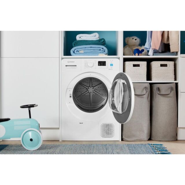 Indesit YT M10 71 R UK Heat Pump Tumble Dryer - White
