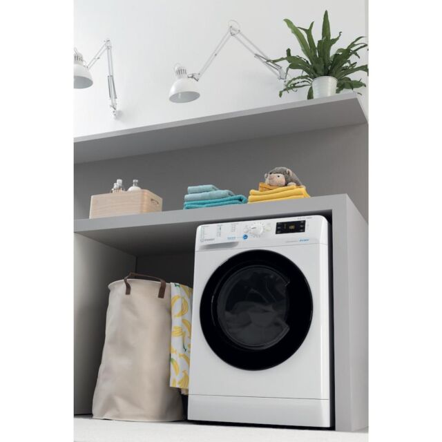 Indesit Innex BDE 1071682X W UK N Washer Dryer - White